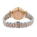 Emporio Armani Ladies Two Tone Watch - AR1840